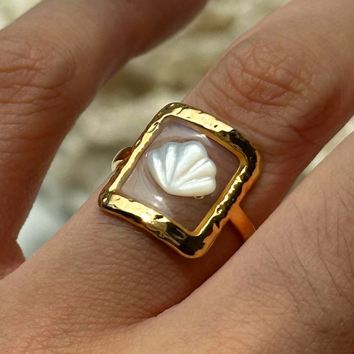 Shells + Shores Ring