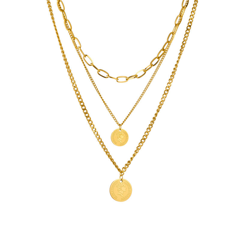 Serena Pre-Stacked Necklace