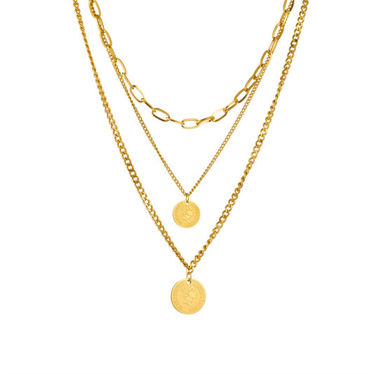 Serena Pre-Stacked Necklace