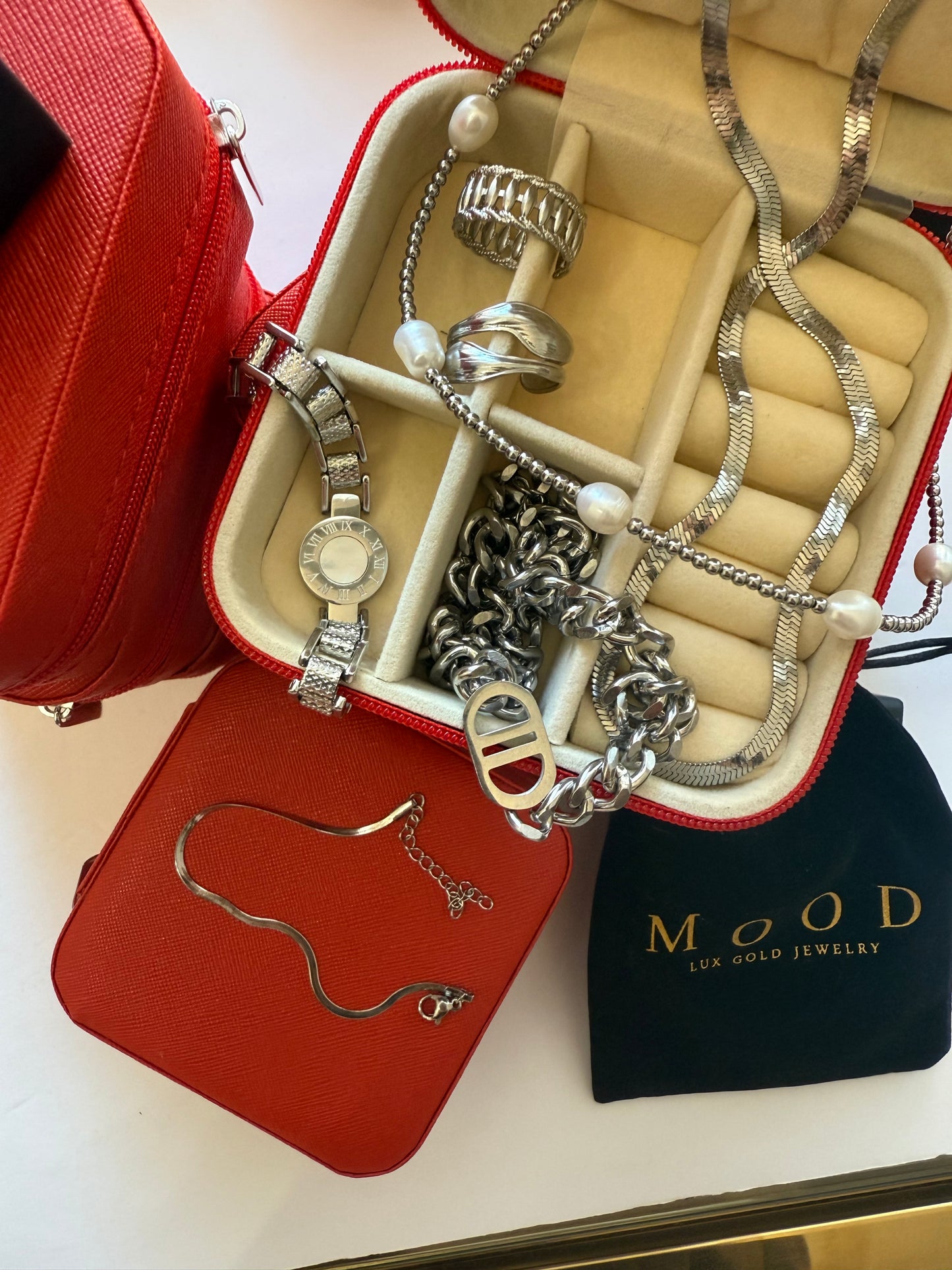 Silver Sliver Icon Bracelet