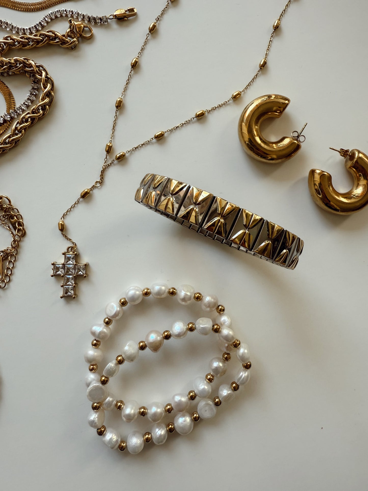 Maeve Mixed Metals Bracelet