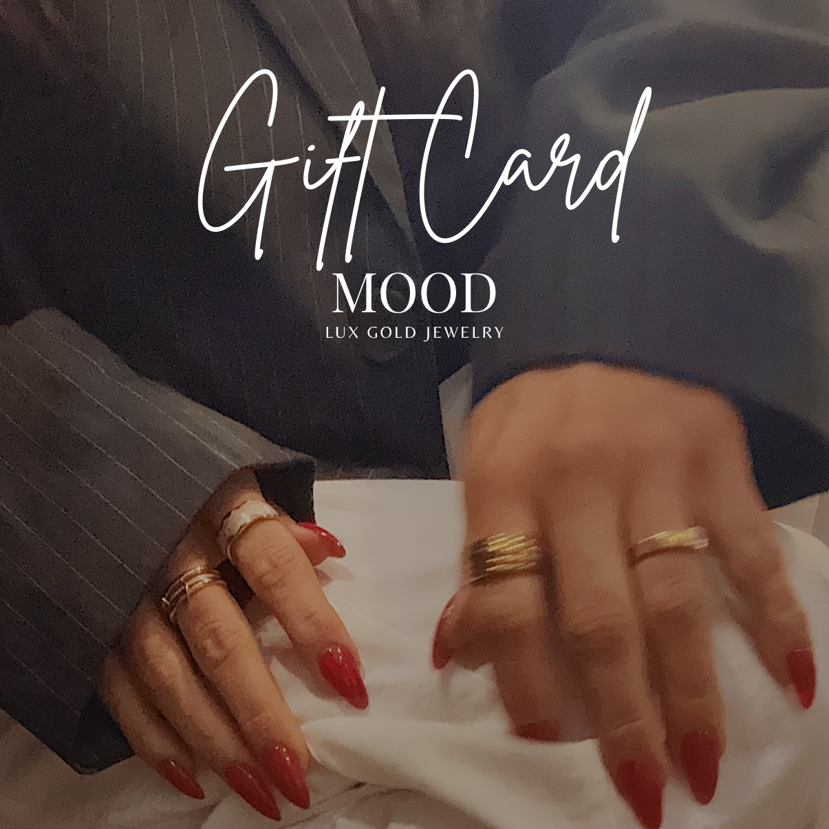 Mood Jewelry Gift Card