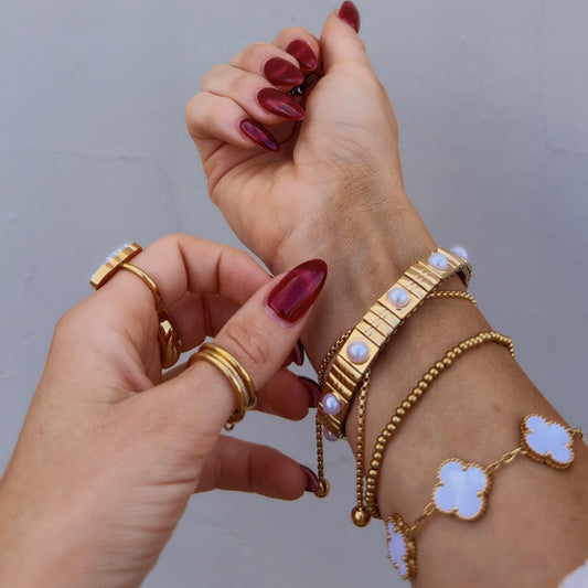 Beaded Babe Bracelets