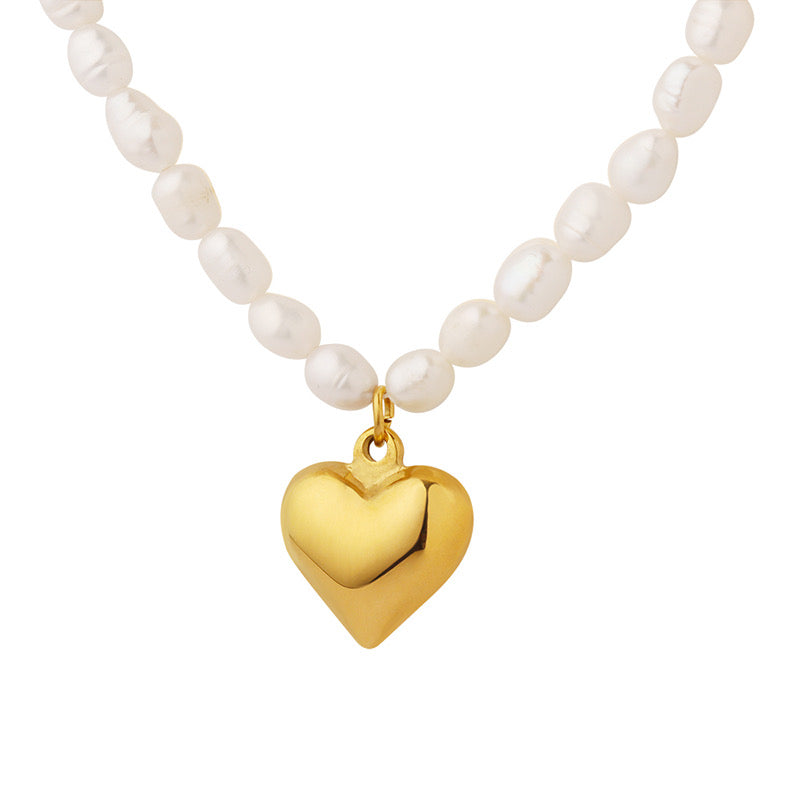 Love + Pearls Necklace