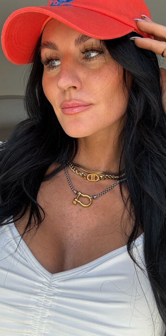 Icon Necklace – Waterproof 18K Gold Chain
