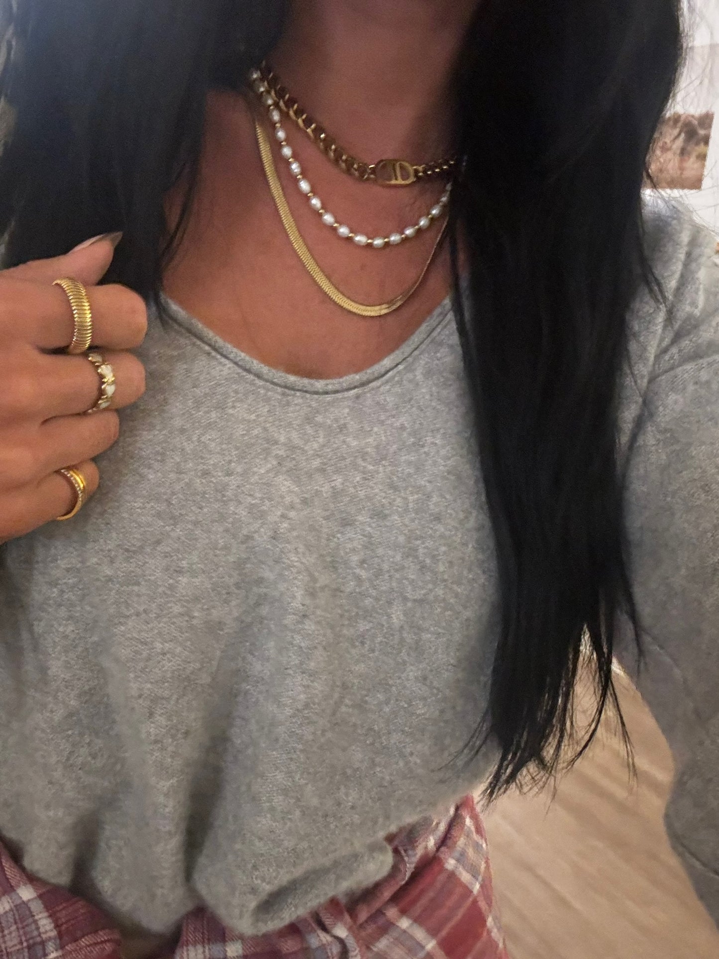 Sailor Pearls Necklace