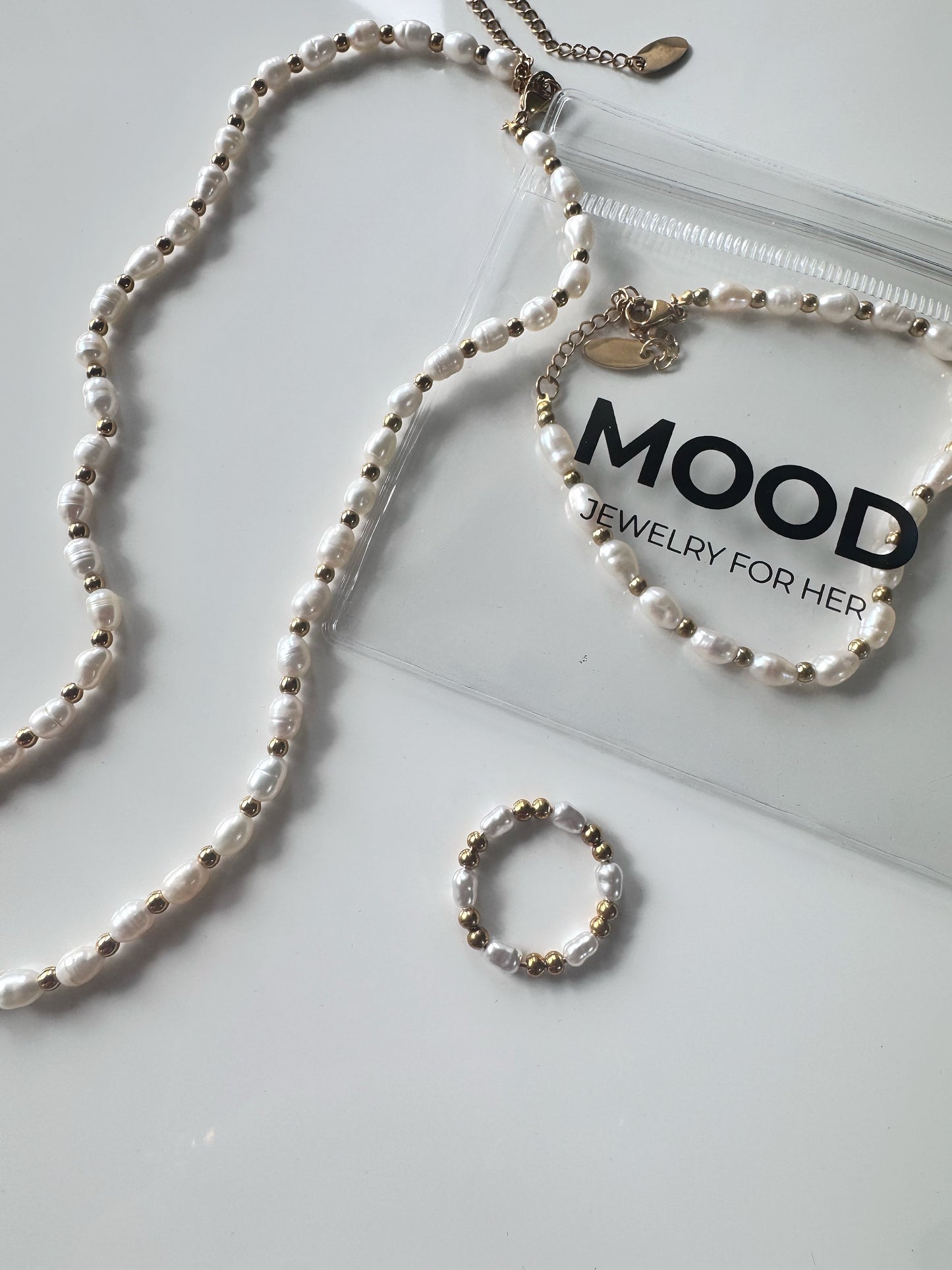Sailor Pearls Necklace