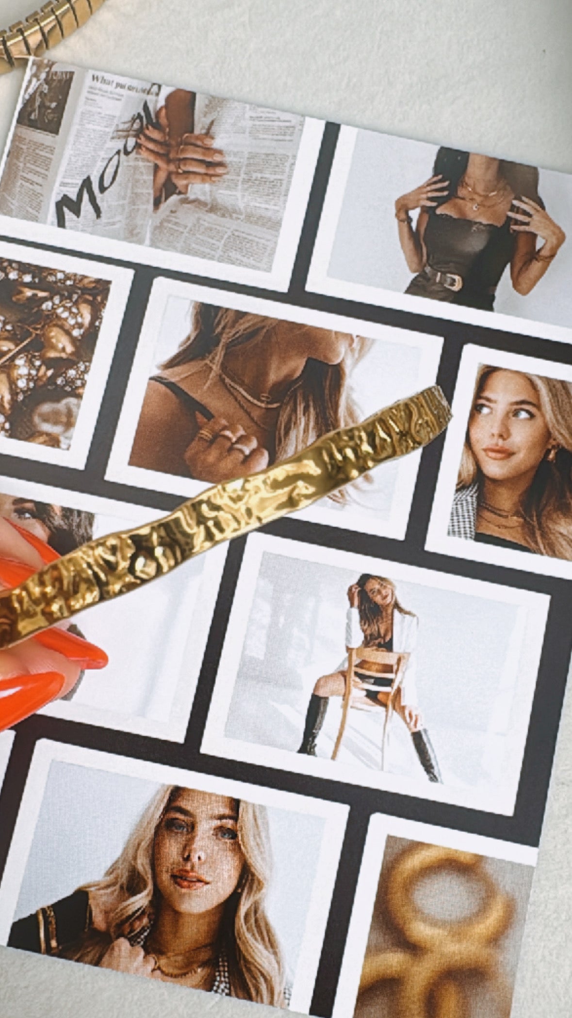 Hammered Resort Bangle