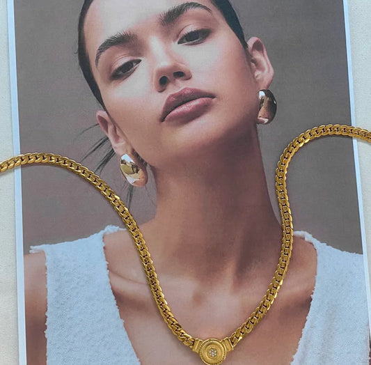 Icon Medallion Chain