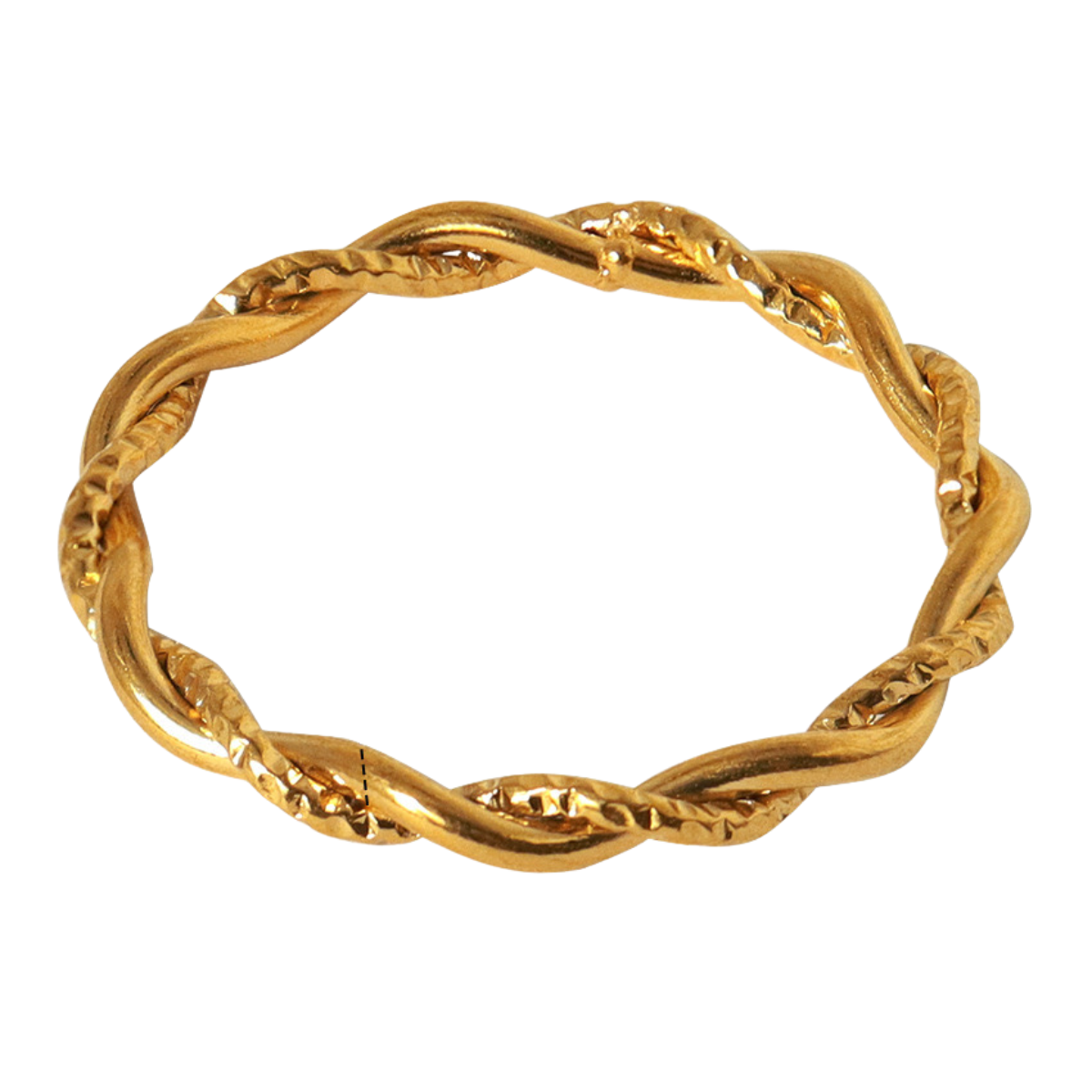 Vintage Twist Stacking Ring