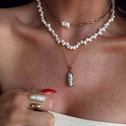 Laguna Pearl Necklace Pendant