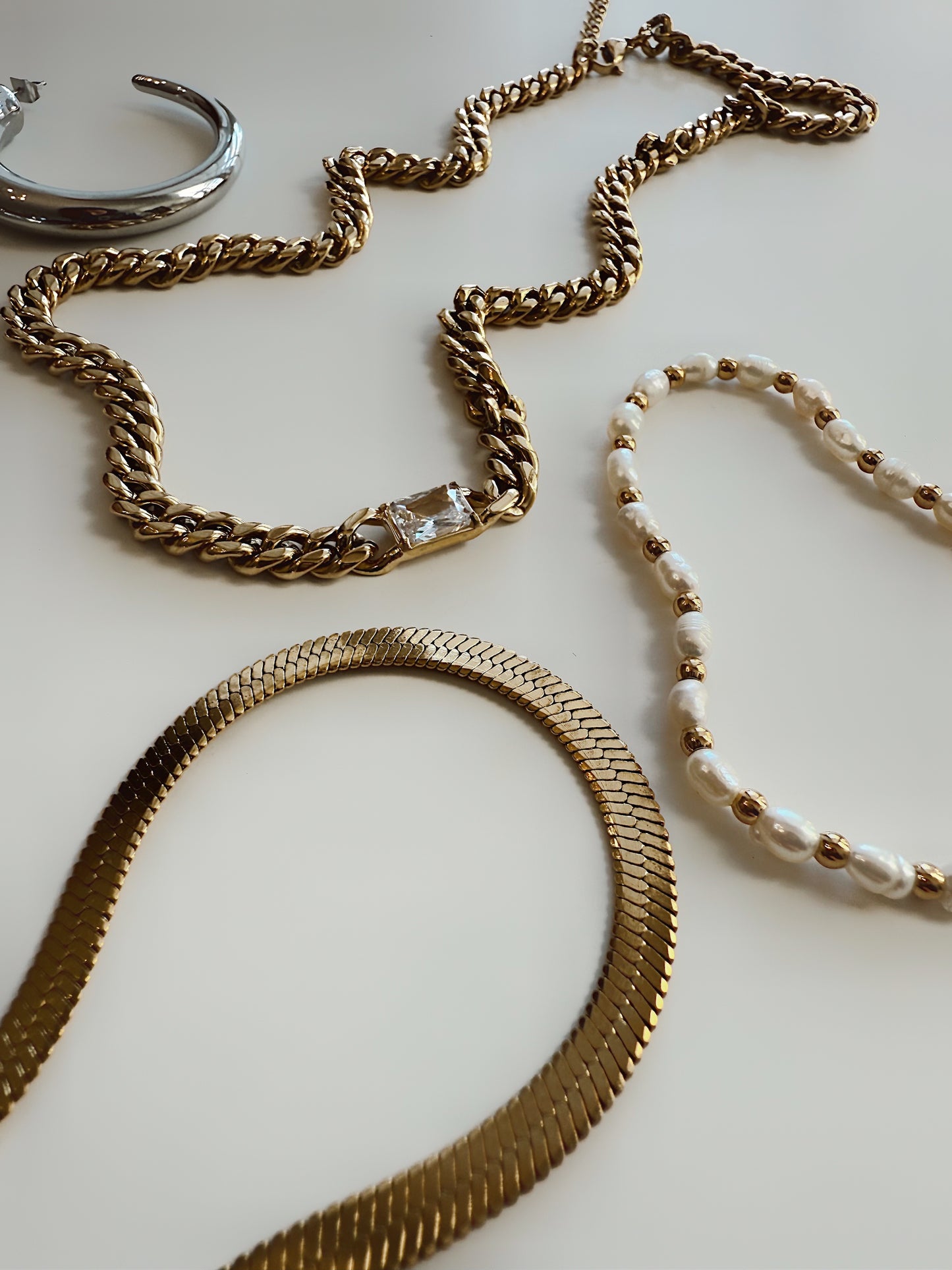 Olivia Stone Necklace