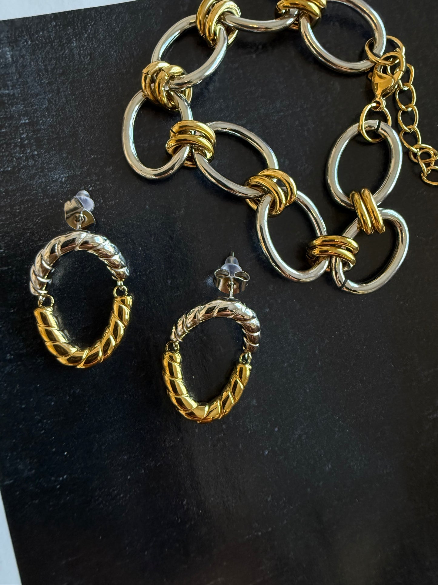 Milan Mixed Metals Bracelet