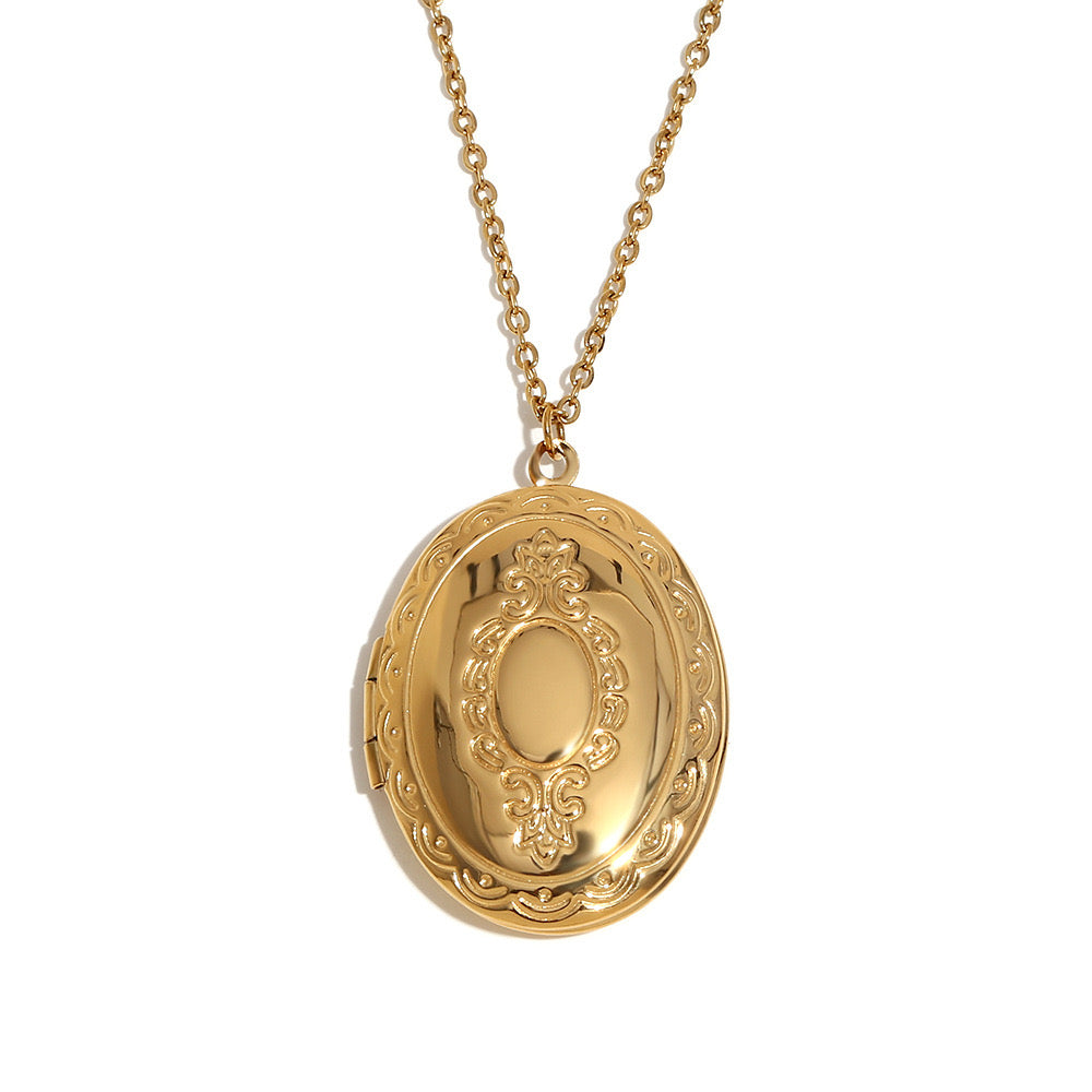 Love Letters Of My Heart Locket