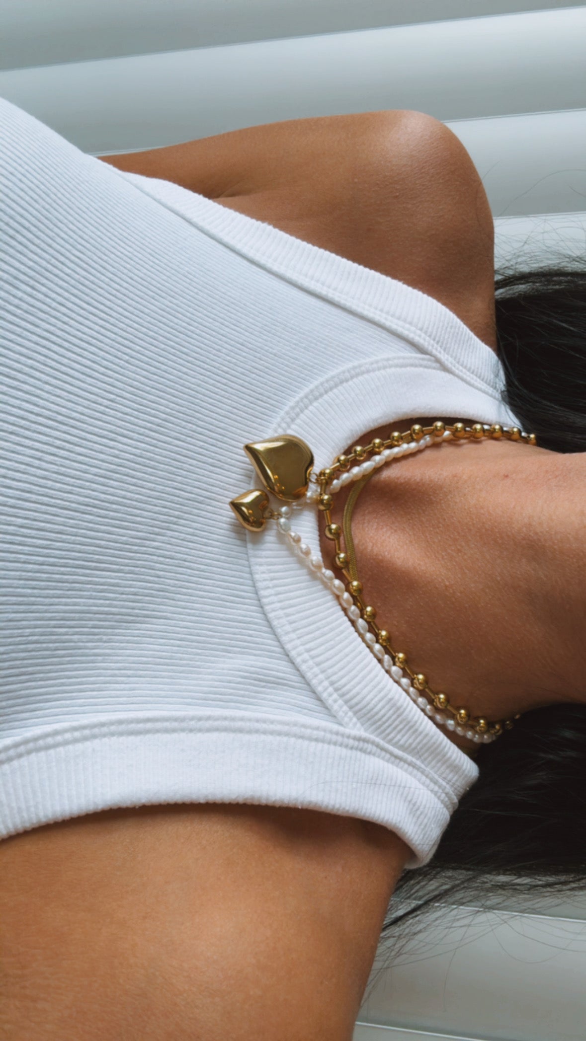 Chunky Heart Choker