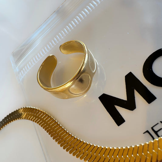 Lenny Gold Ring