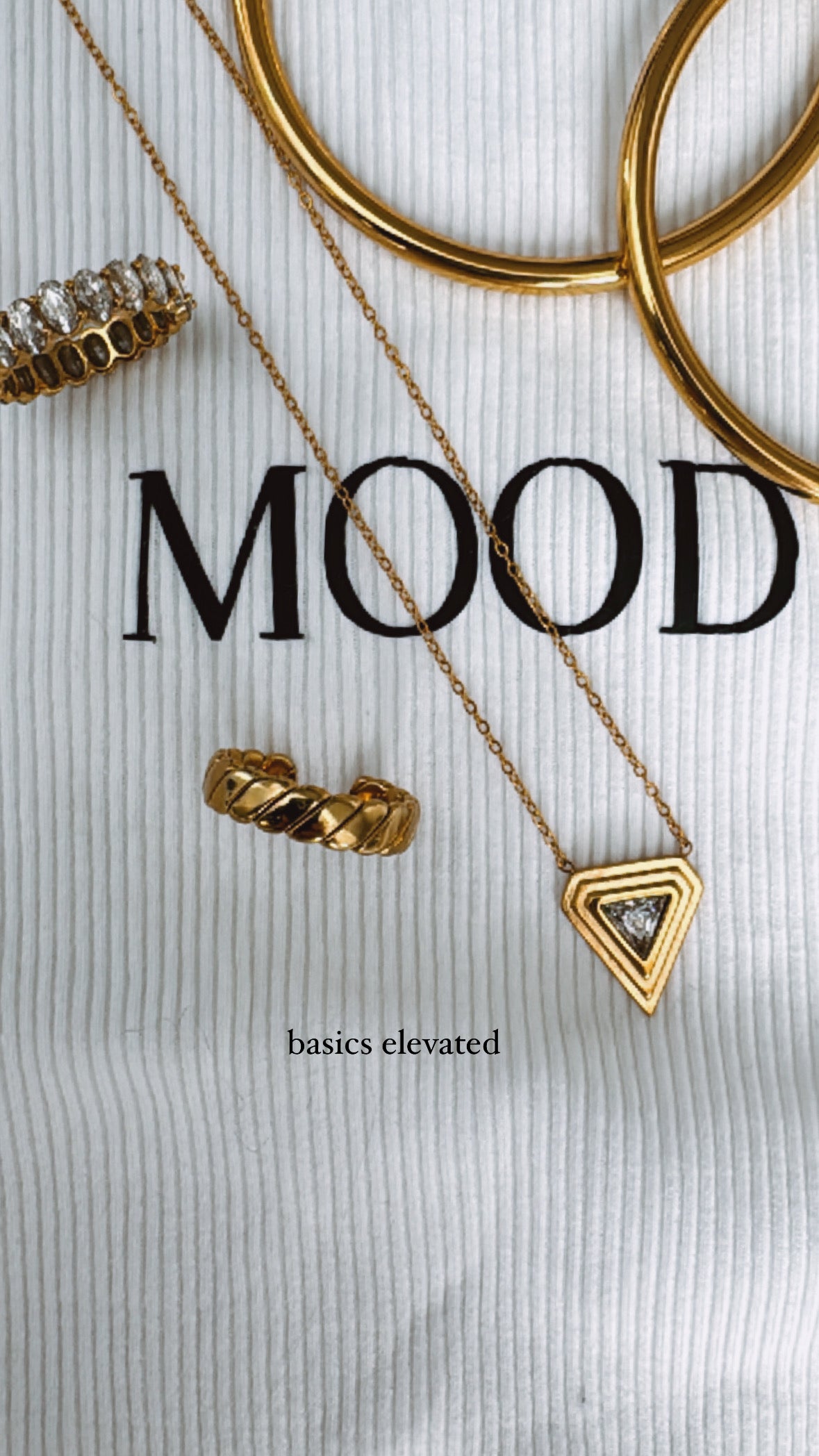 Signature Sleek Gold Bangles