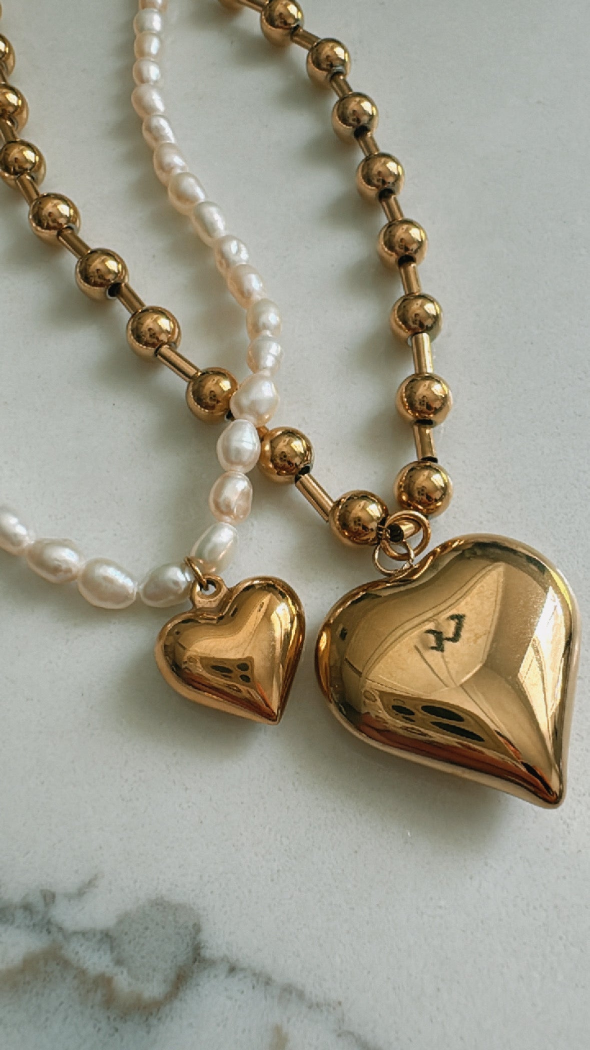 Chunky Heart Choker