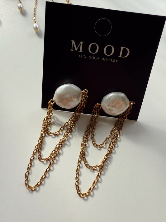 Palm Beach Pearl Earrings
