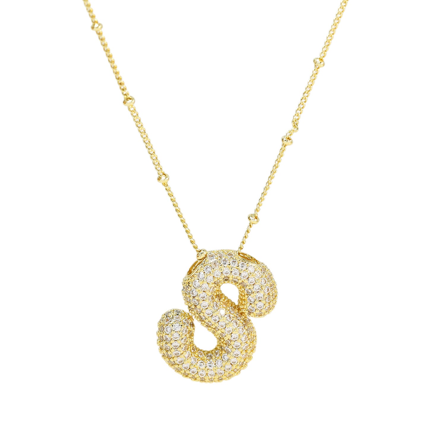 Glossy Girl Initial Necklace