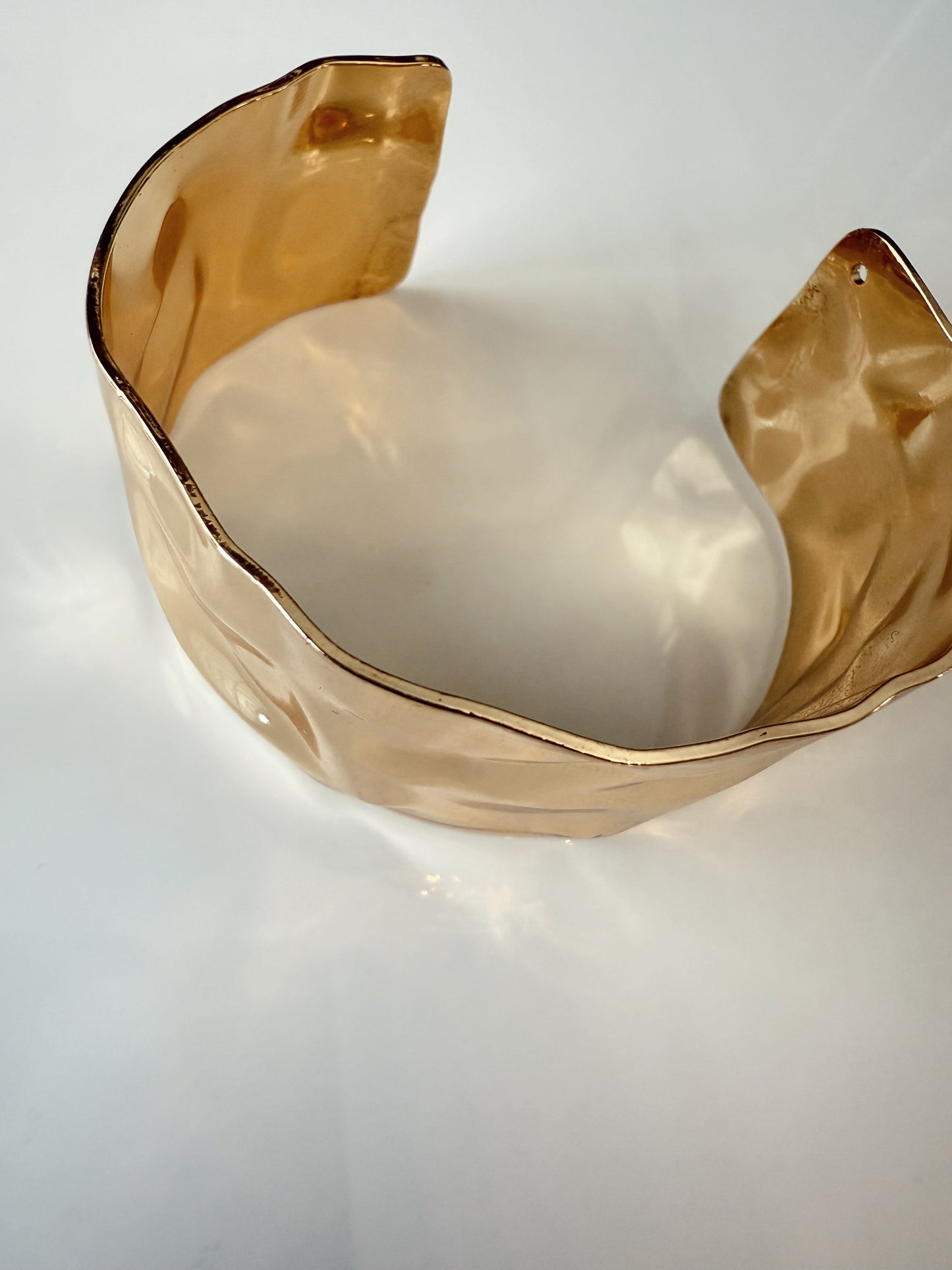 Santorini Gold Cuff