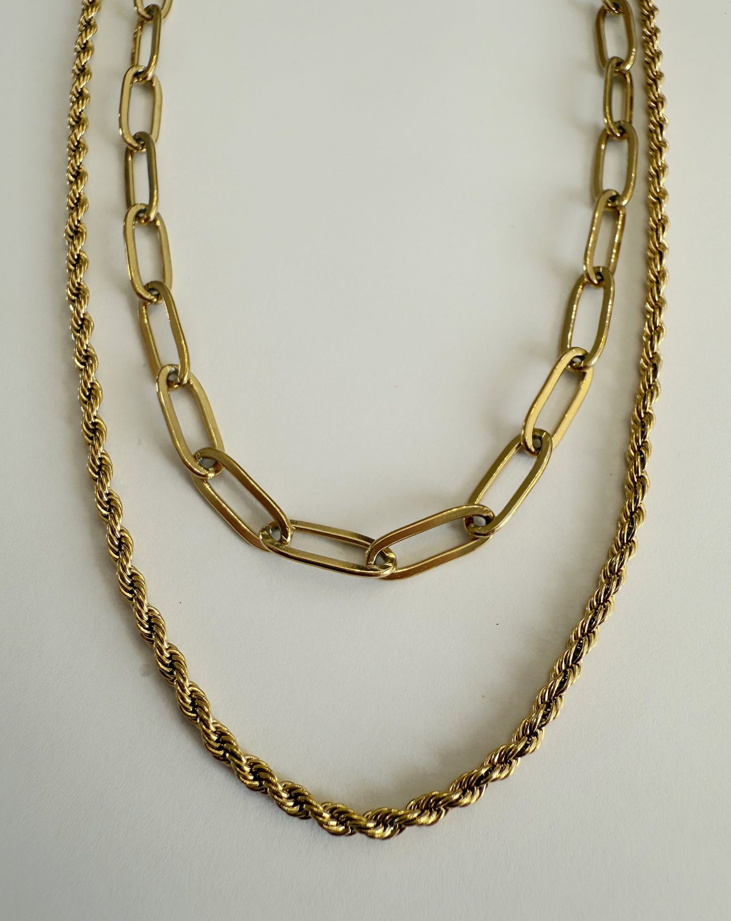 Pre-Stacked Addi Necklace Set