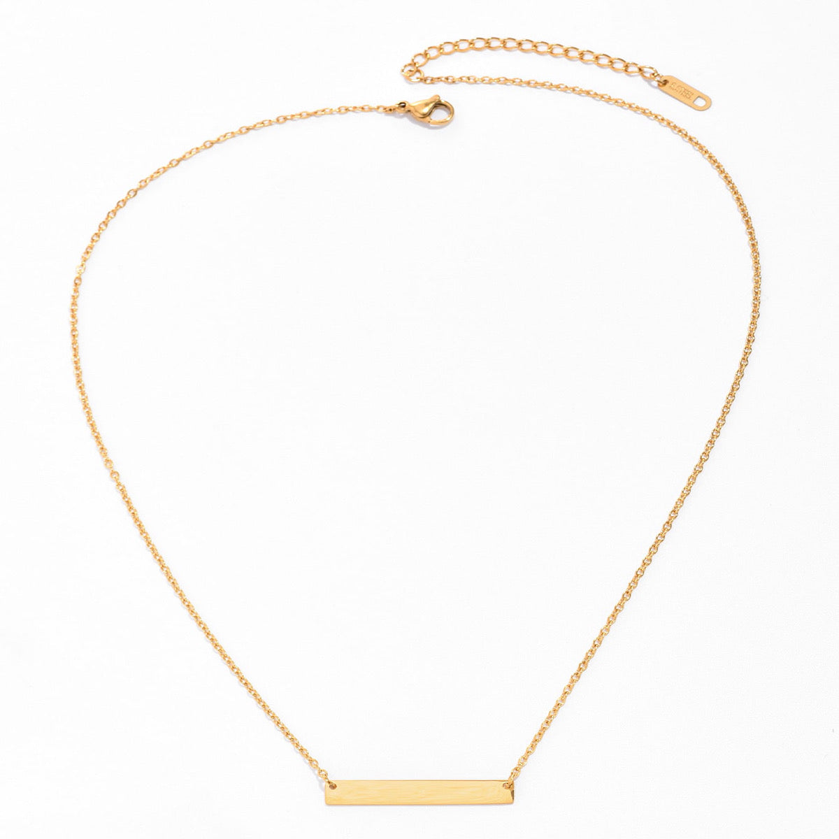 Signature Bar Necklace