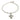 Mira Silver Statement Cross