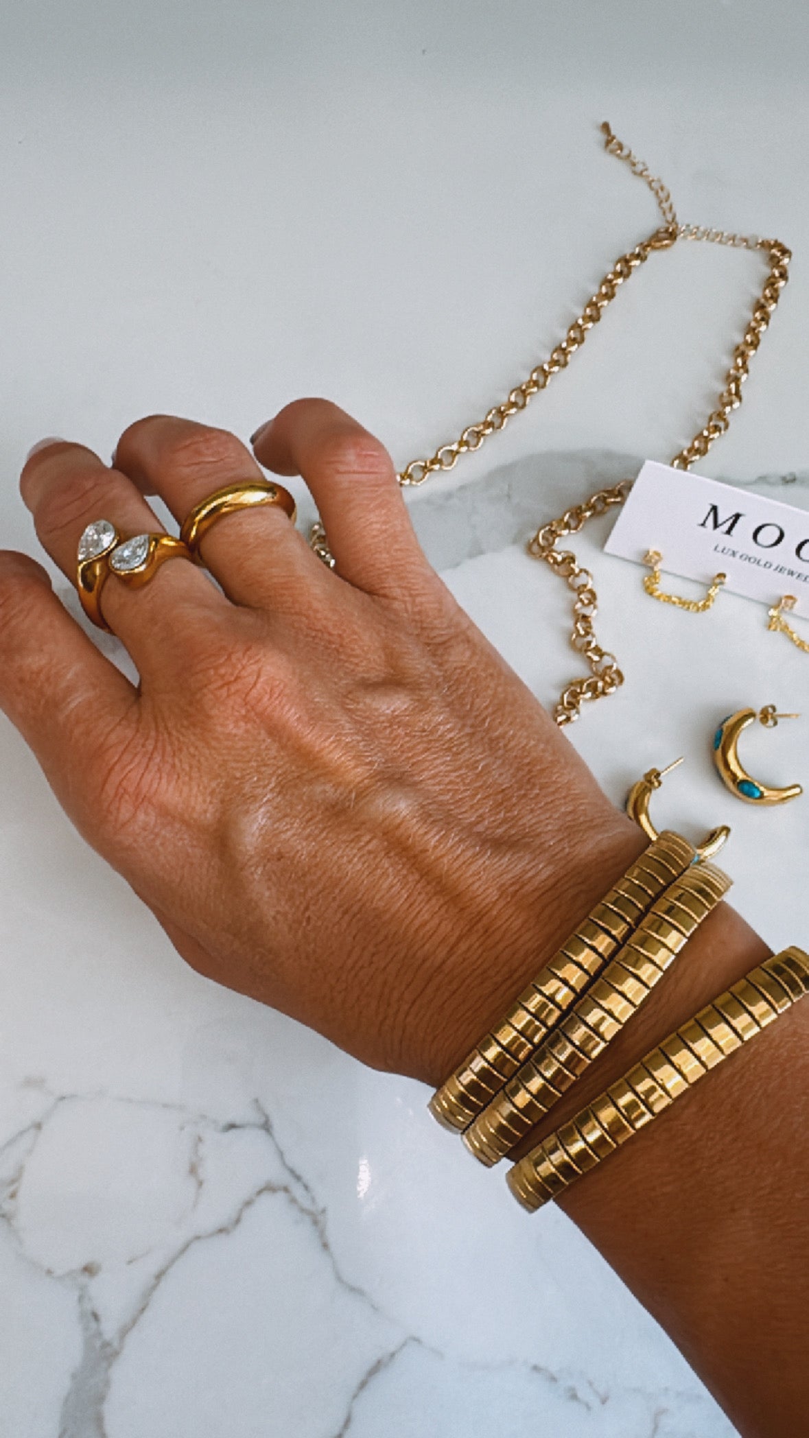 Cleo Gold Bracelet
