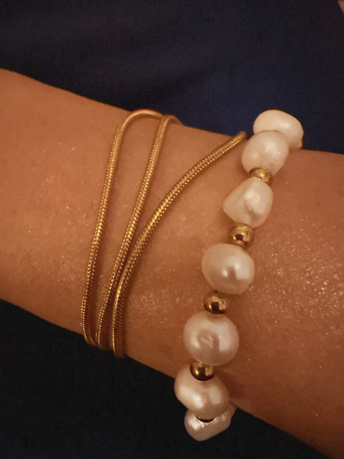 Layered Glow Bracelet