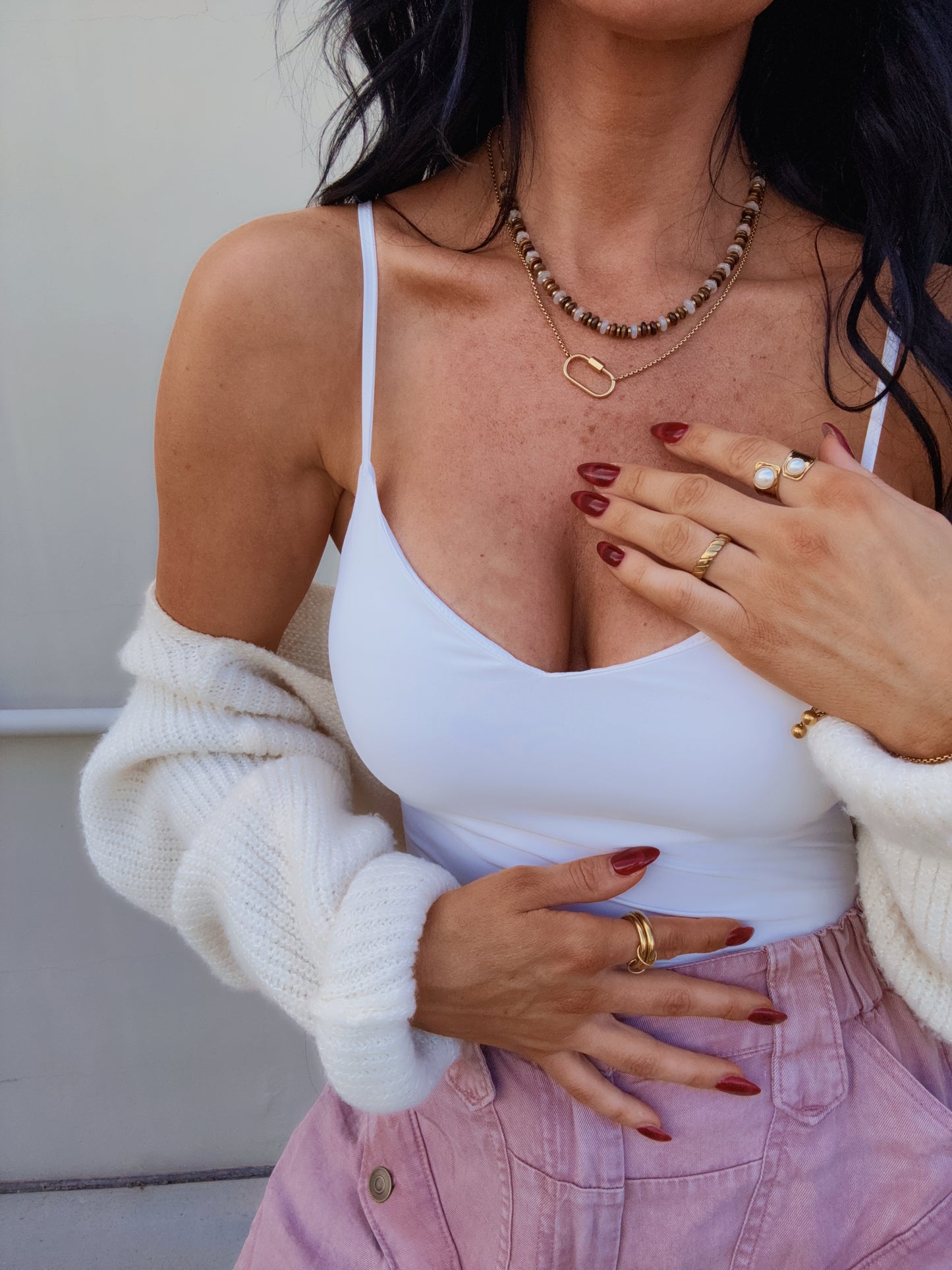 Locked In Necklace