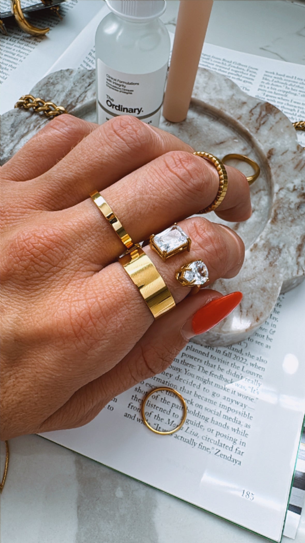 Everyday Edit Ring