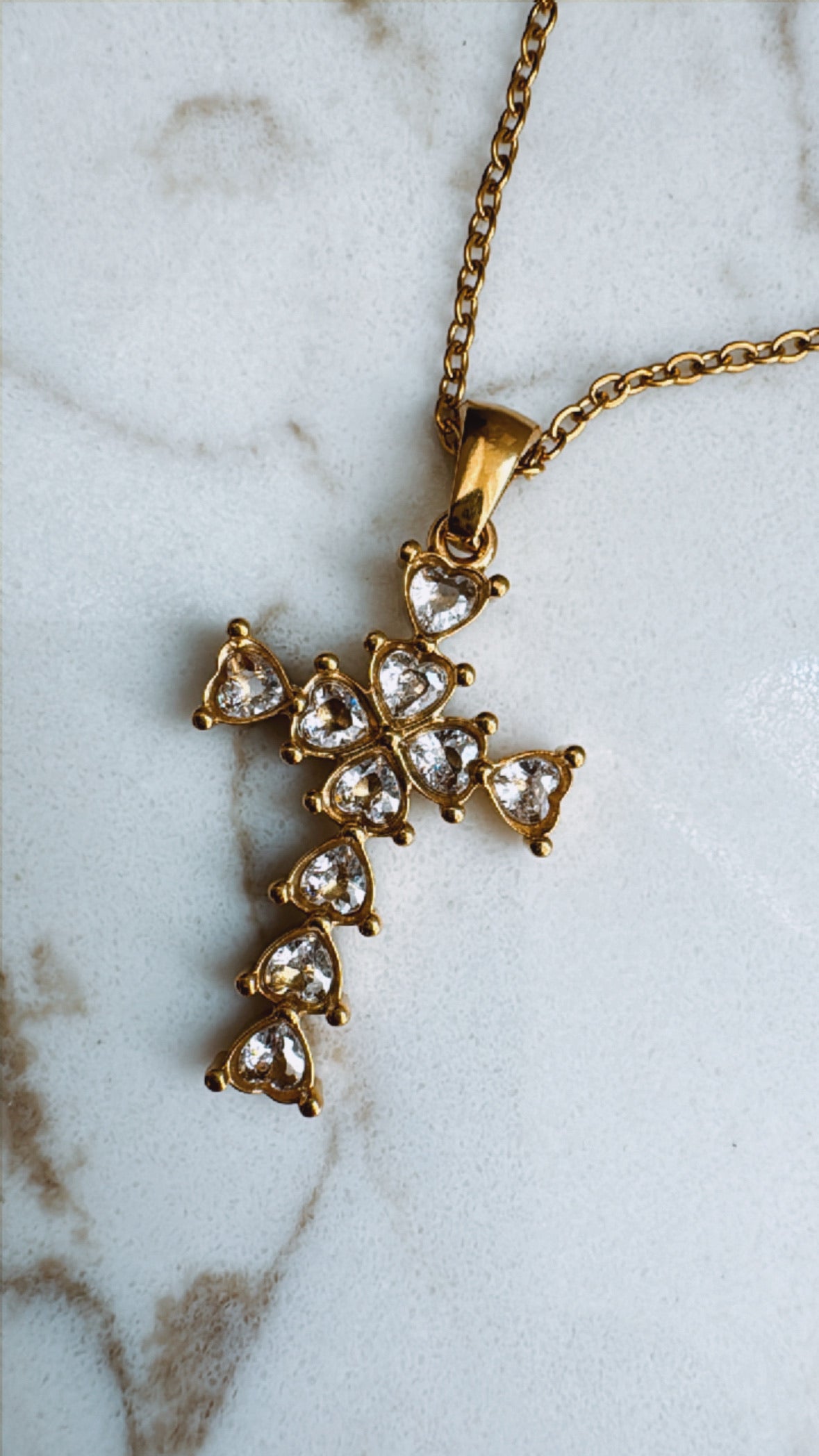 Pretty Cross Necklace