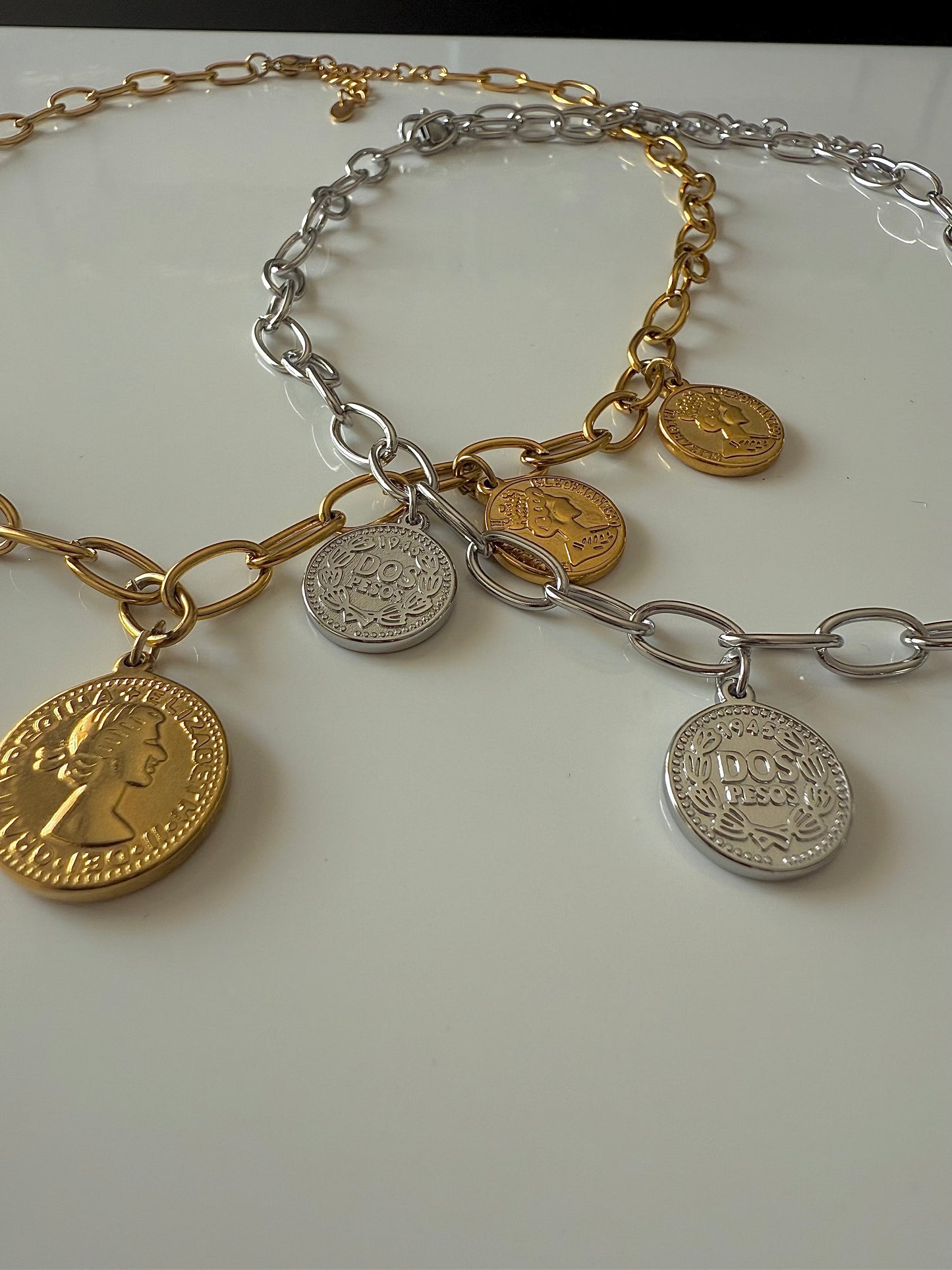 Barcelona Charm Necklace
