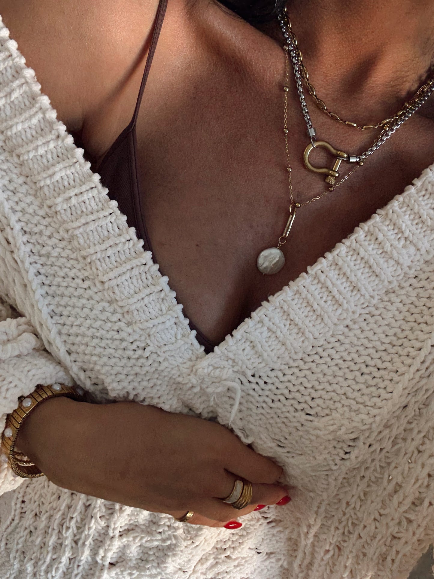 Mixed Feelings Necklace Stack