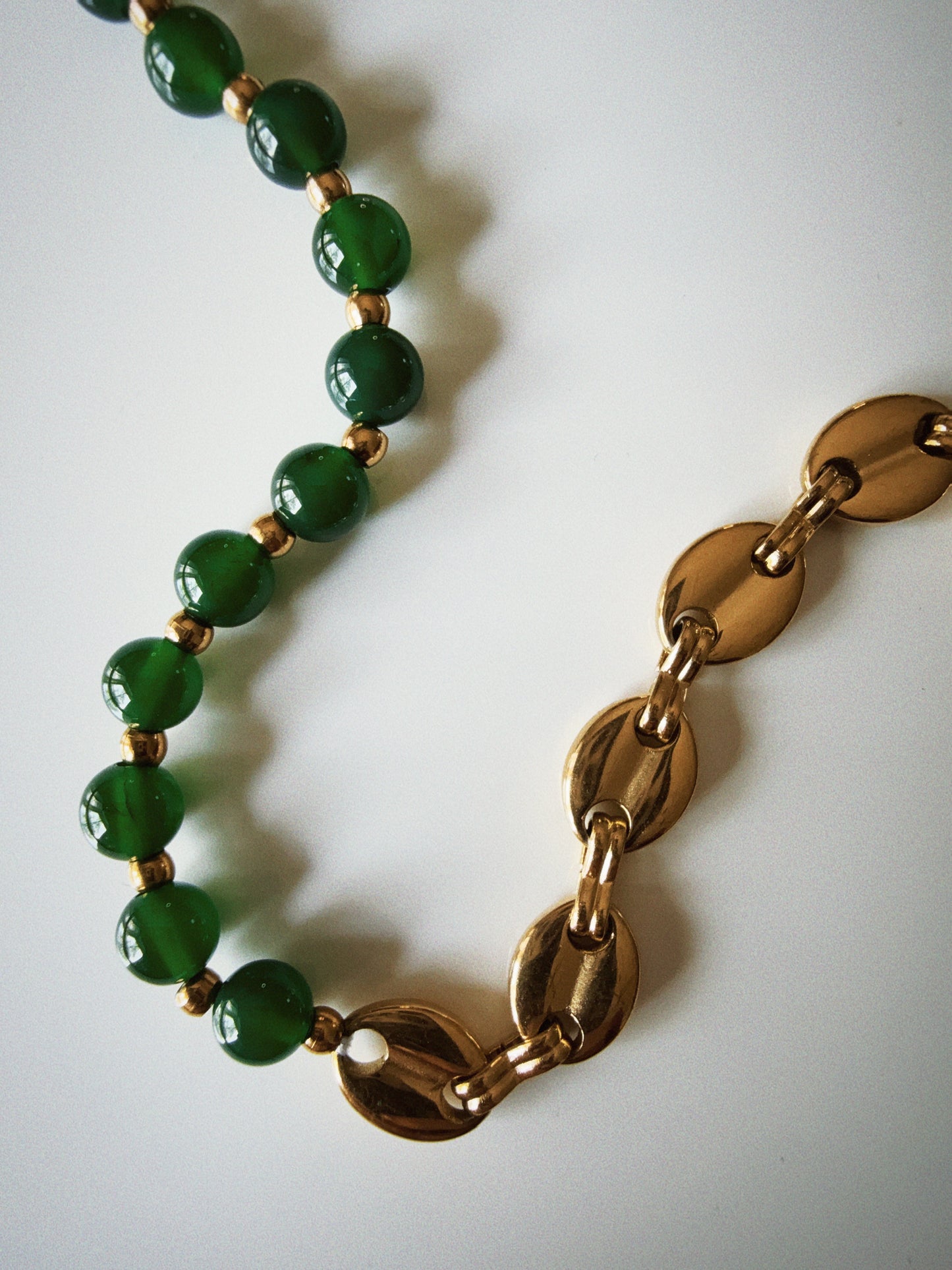 Emerald Envy Necklace