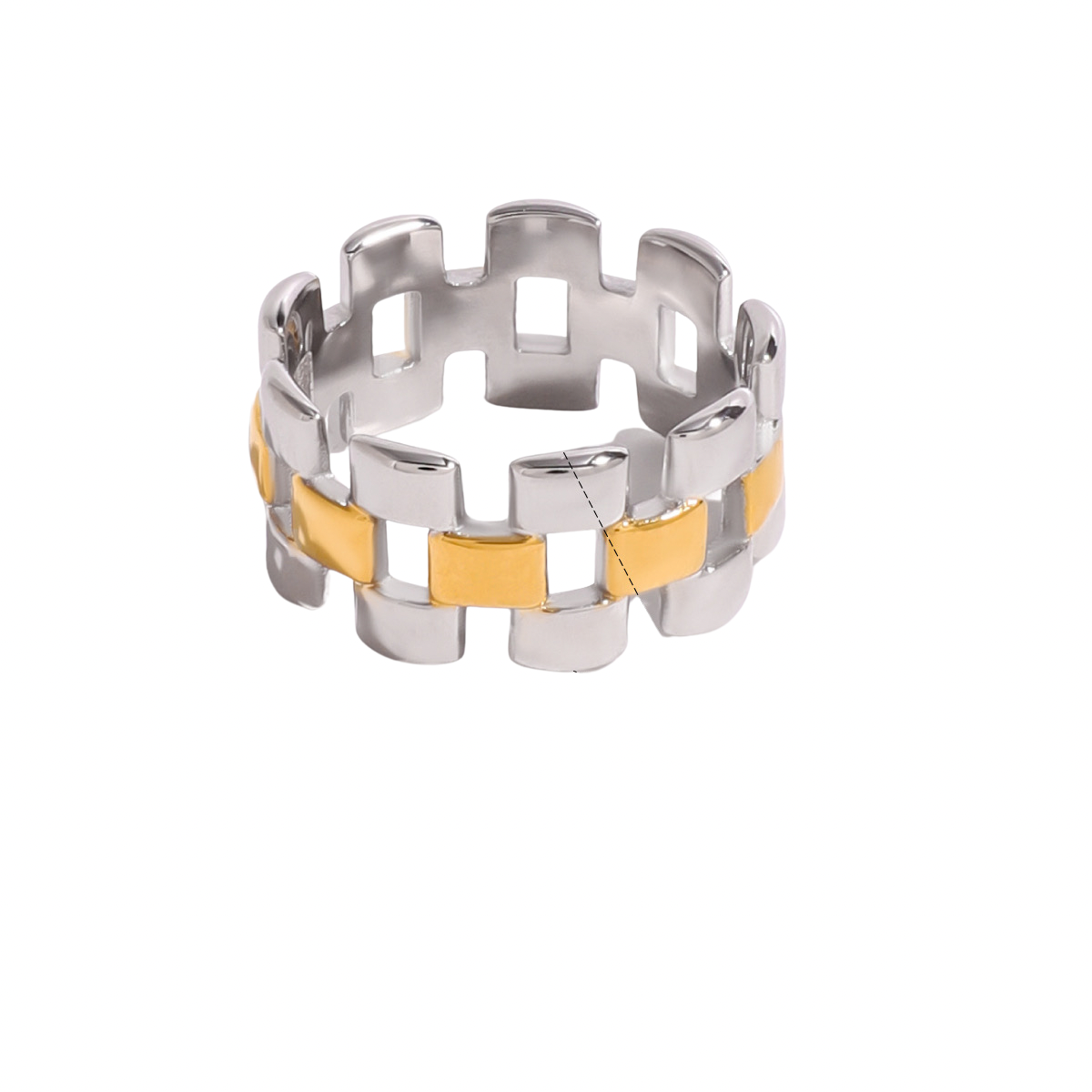 Rolex Two Toned Ring