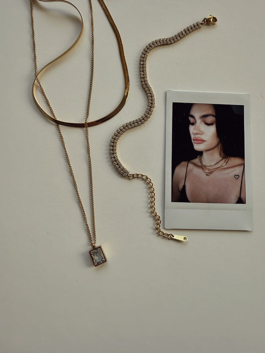 Clara Layers Necklace