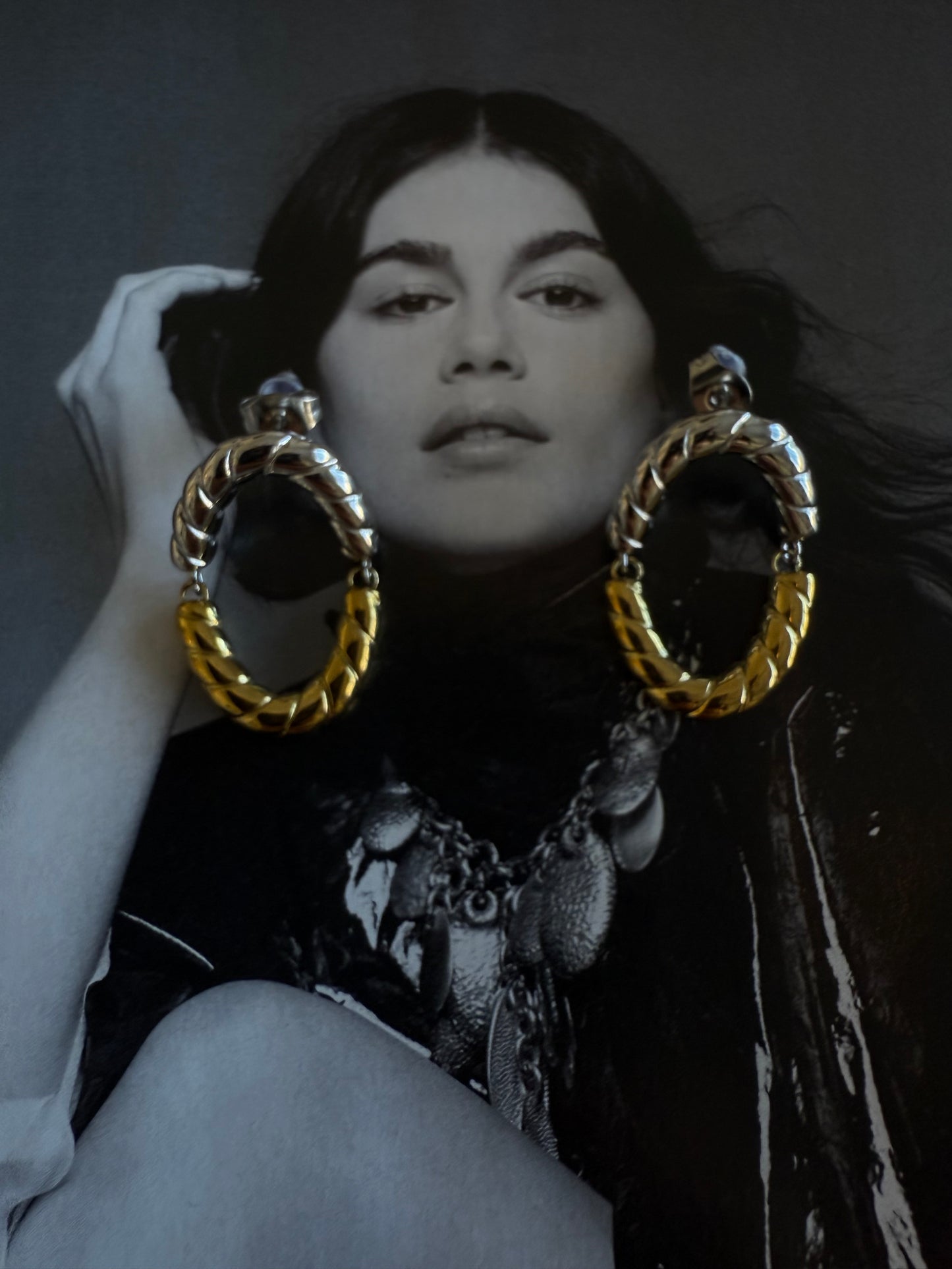 Maia Mixed Hoops