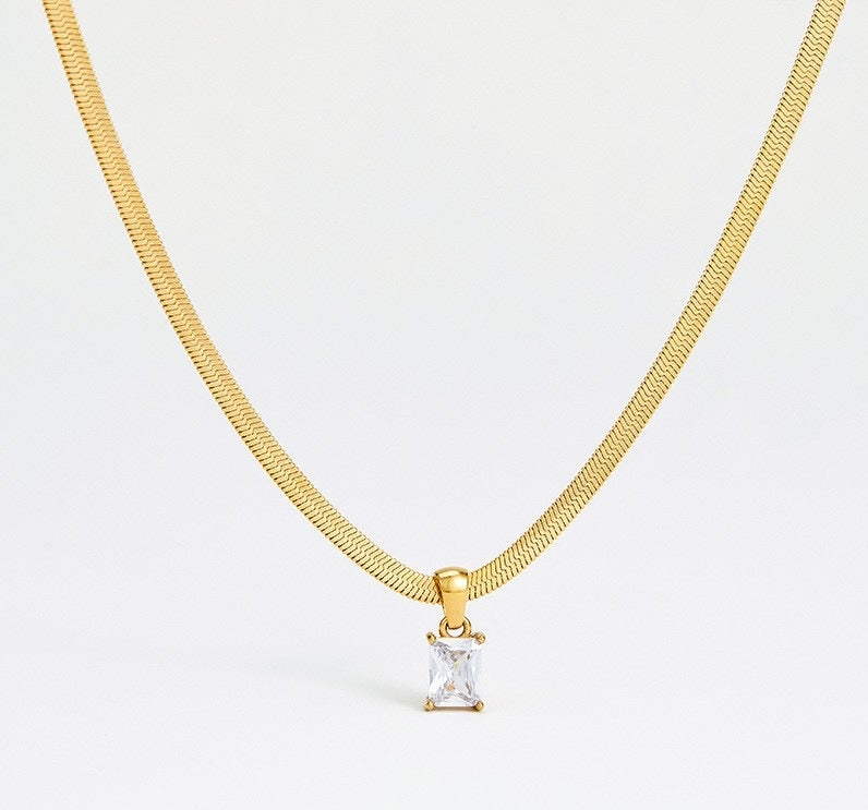 Jules Stone Necklace Pendant