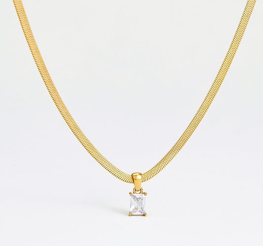 Jules Stone Necklace Pendant