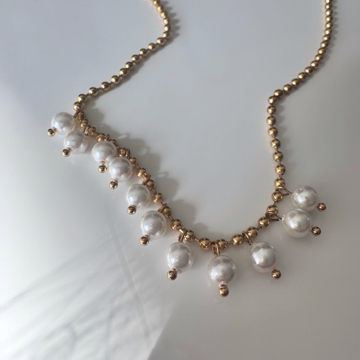 Zariah Pearls Necklace