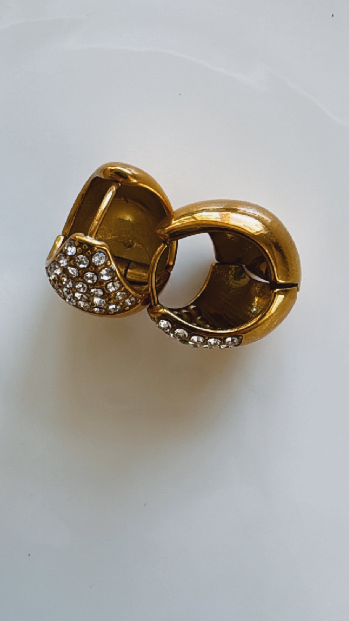 Elle Hollow Hoops