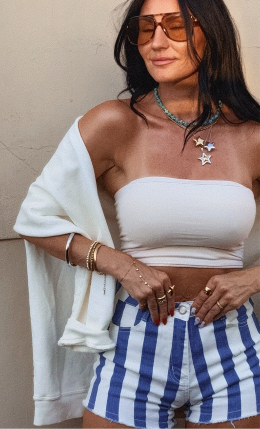 18k Bold Glow Bangle