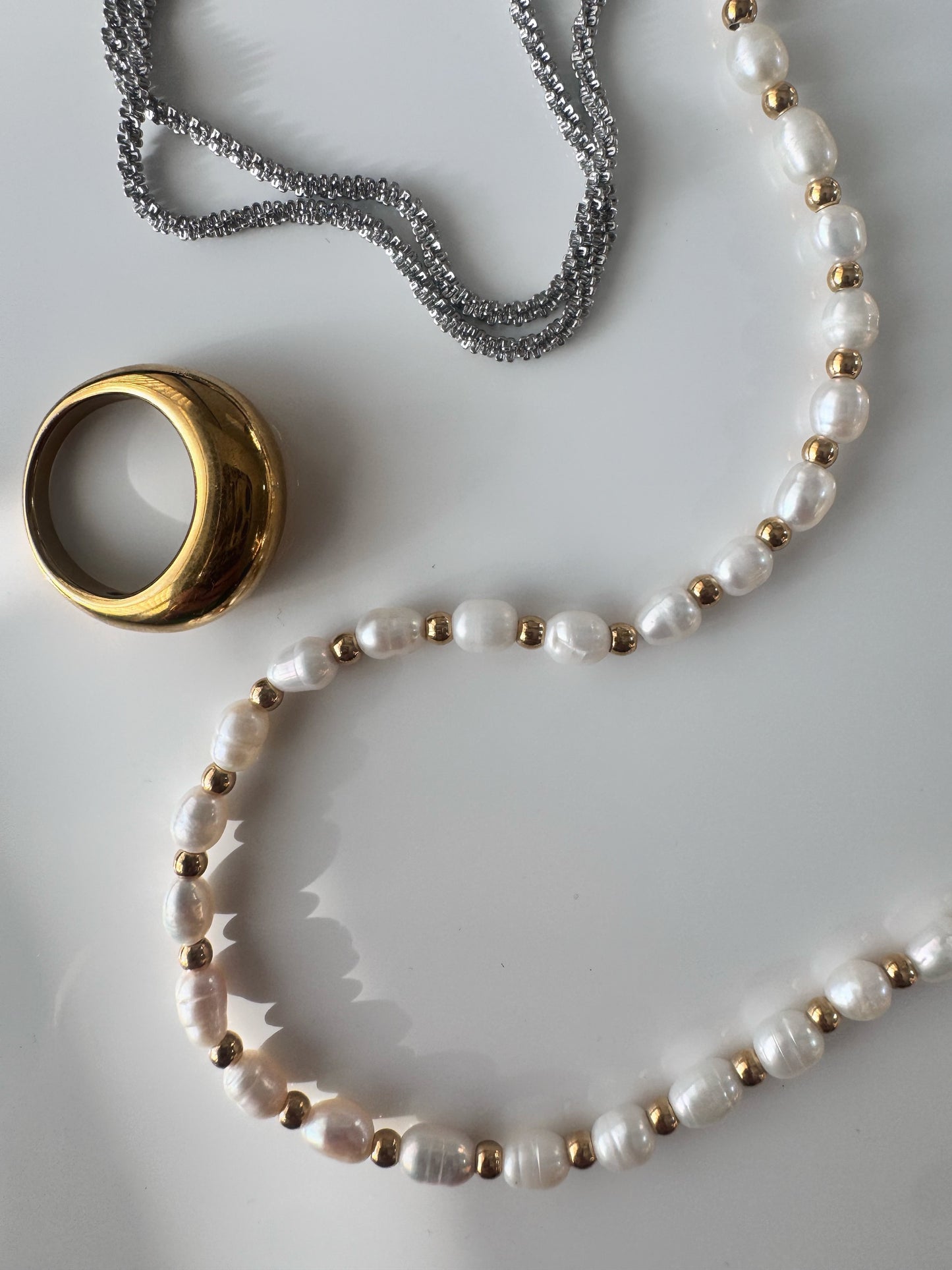 Gold Dome Ring
