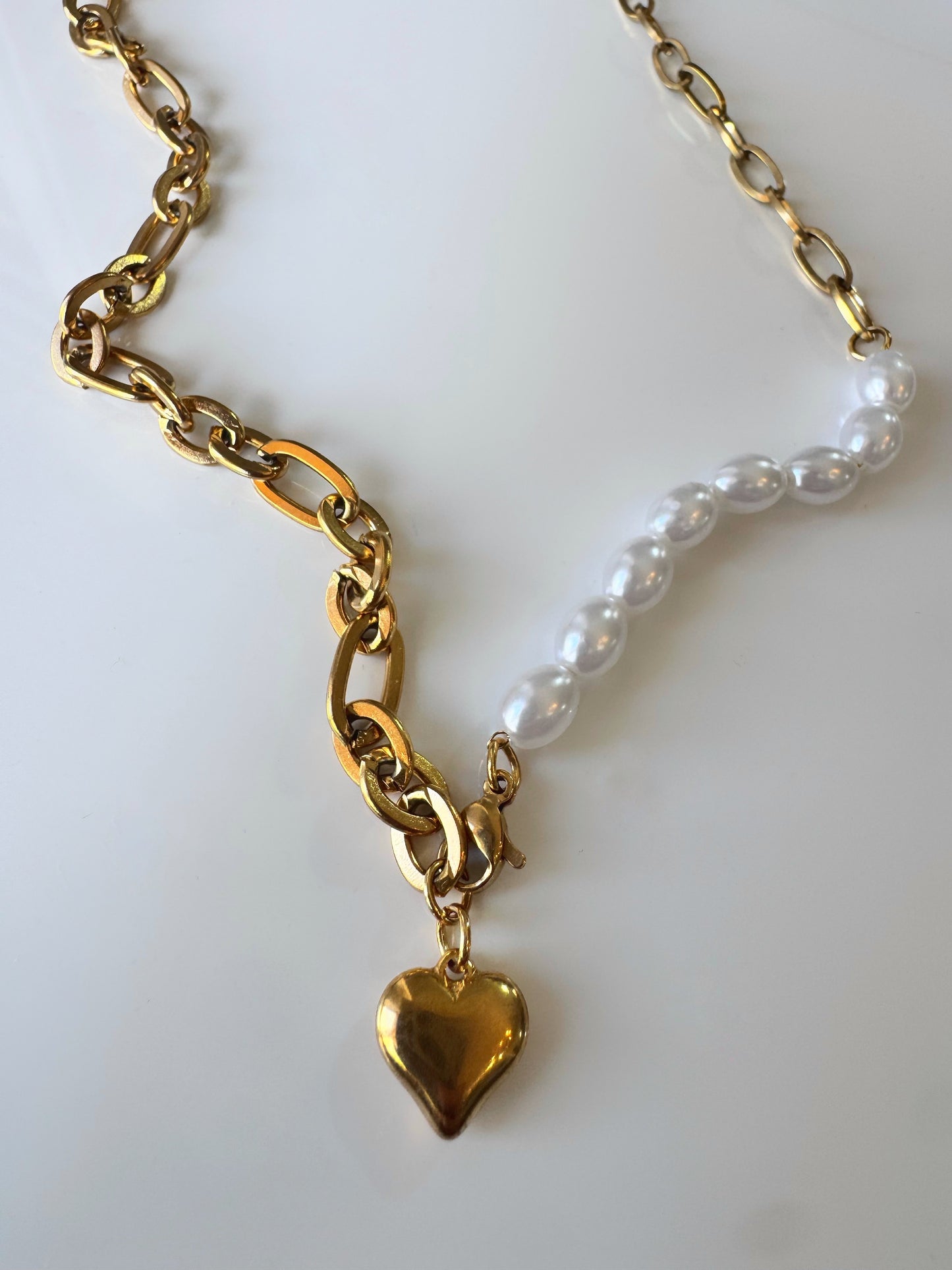 Pearls Never Broke my Heart Necklace