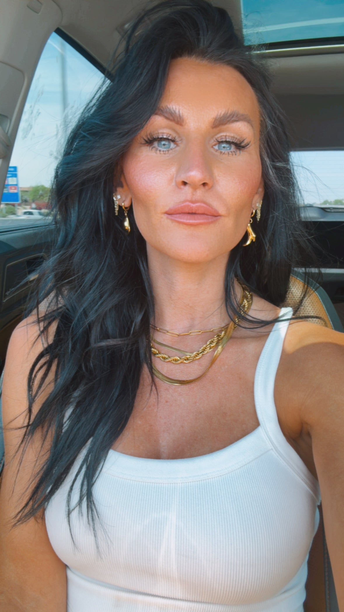 Icon Necklace – Waterproof 18K Gold Chain