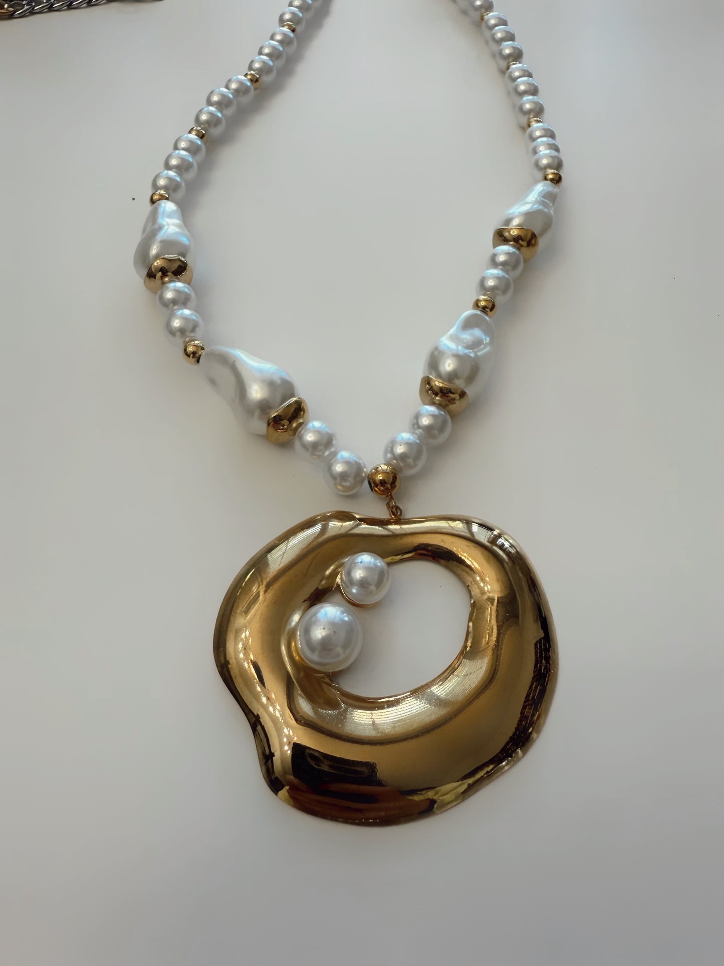 Golden Mirage Necklace