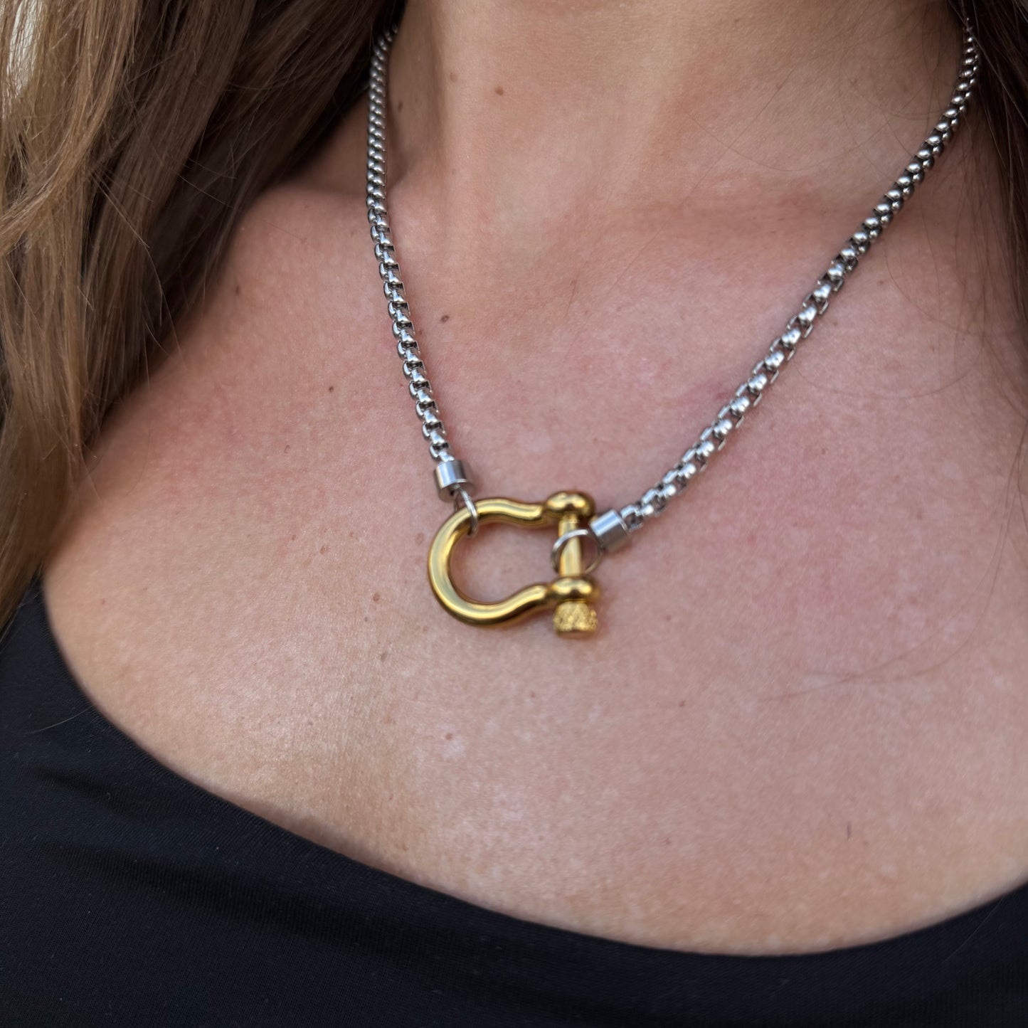 Pippa Mixed Metals Necklace