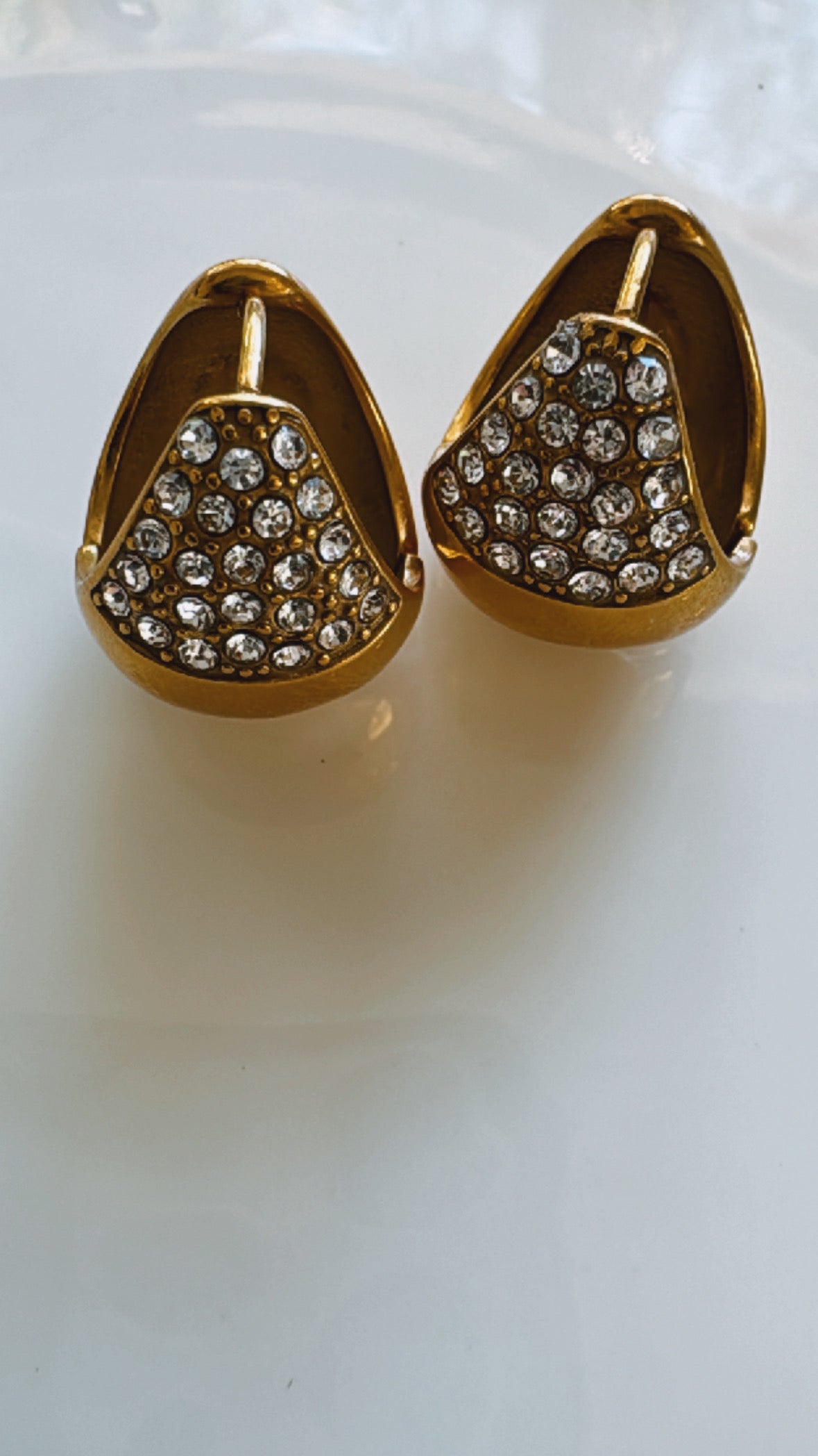 Elle Hollow Hoops
